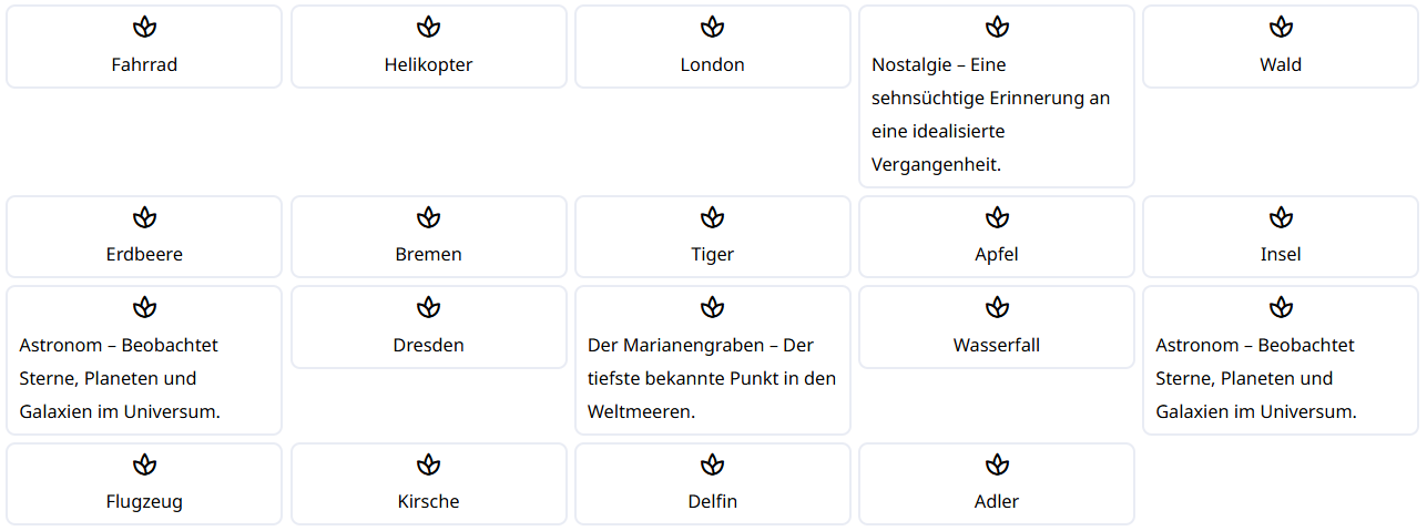 Beispiel Grid Fixed Track Count And Size